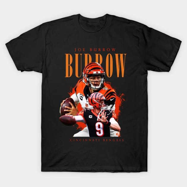 burrow bengal T-Shirt by onyxicca liar